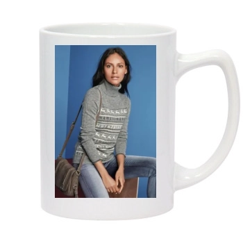 Emanuela de Paula 14oz White Statesman Mug