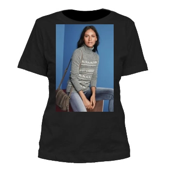 Emanuela de Paula Women's Cut T-Shirt