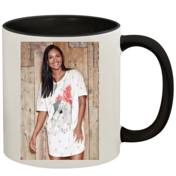 Emanuela de Paula 11oz Colored Inner & Handle Mug