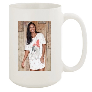 Emanuela de Paula 15oz White Mug