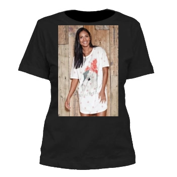 Emanuela de Paula Women's Cut T-Shirt