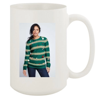 Emanuela de Paula 15oz White Mug