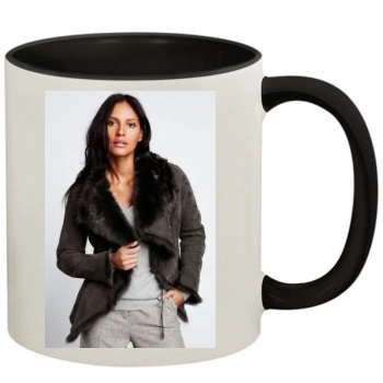 Emanuela de Paula 11oz Colored Inner & Handle Mug