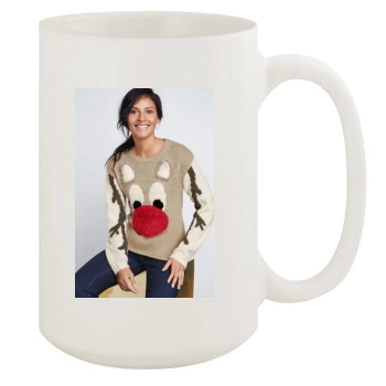 Emanuela de Paula 15oz White Mug