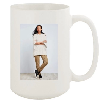 Emanuela de Paula 15oz White Mug