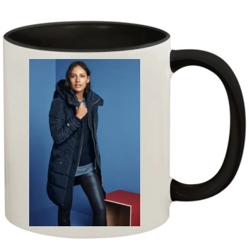 Emanuela de Paula 11oz Colored Inner & Handle Mug