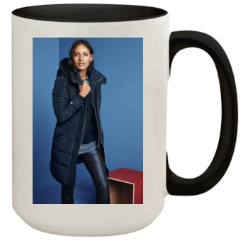 Emanuela de Paula 15oz Colored Inner & Handle Mug