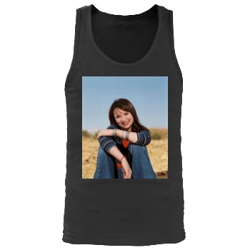 Emily Browning Men's Tank Top