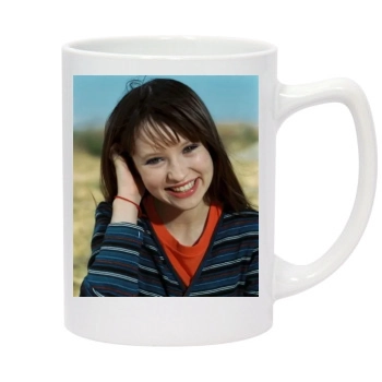 Emily Browning 14oz White Statesman Mug