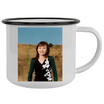 Emily Browning Camping Mug