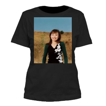 Emily Browning Women's Cut T-Shirt