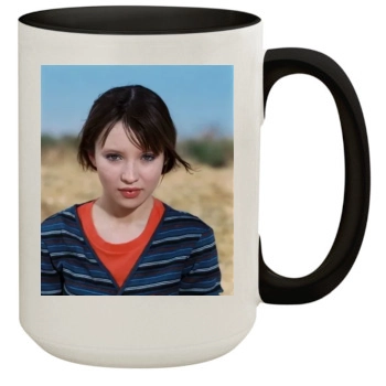 Emily Browning 15oz Colored Inner & Handle Mug