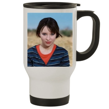 Emily Browning Stainless Steel Travel Mug