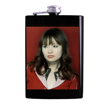 Emily Browning Hip Flask