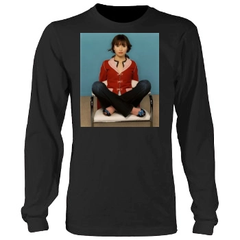 Emily Browning Men's Heavy Long Sleeve TShirt