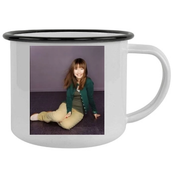 Emily Browning Camping Mug