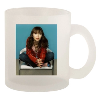 Emily Browning 10oz Frosted Mug