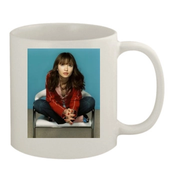 Emily Browning 11oz White Mug