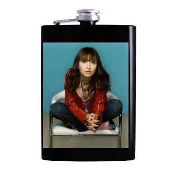 Emily Browning Hip Flask