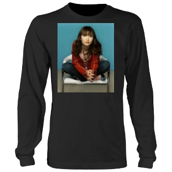 Emily Browning Men's Heavy Long Sleeve TShirt