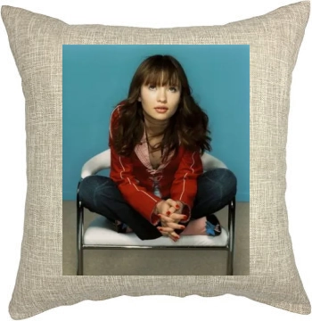 Emily Browning Pillow