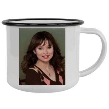 Emily Browning Camping Mug