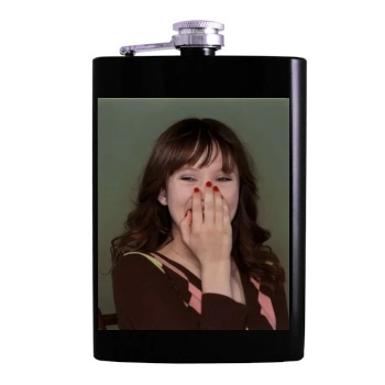 Emily Browning Hip Flask