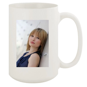 Emily Browning 15oz White Mug