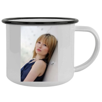 Emily Browning Camping Mug