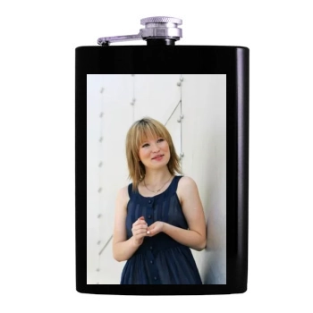 Emily Browning Hip Flask