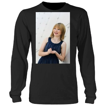 Emily Browning Men's Heavy Long Sleeve TShirt