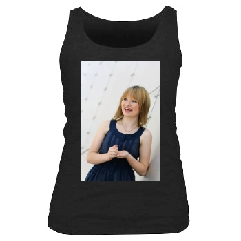 Emily Browning Women's Tank Top