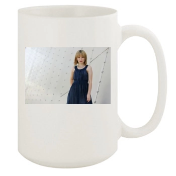 Emily Browning 15oz White Mug