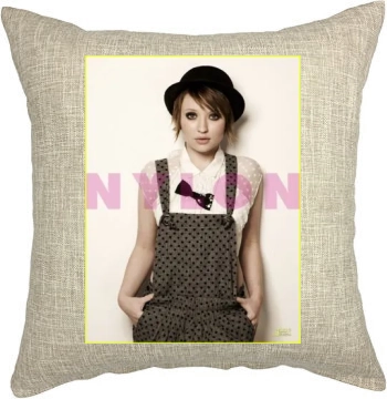 Emily Browning Pillow