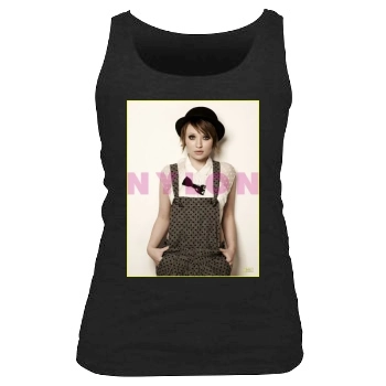 Emily Browning Women's Tank Top