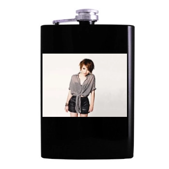 Emily Browning Hip Flask