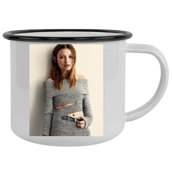 Emily Browning Camping Mug