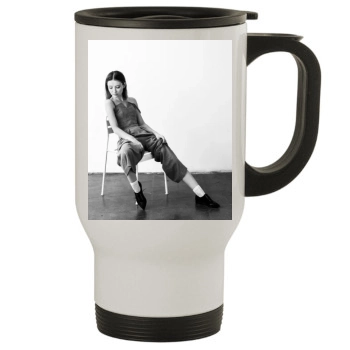 Emily Browning Stainless Steel Travel Mug