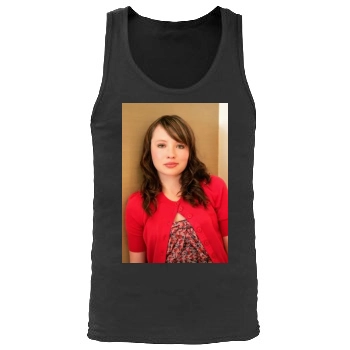 Emily Browning Men's Tank Top