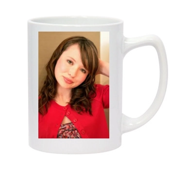 Emily Browning 14oz White Statesman Mug