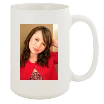 Emily Browning 15oz White Mug