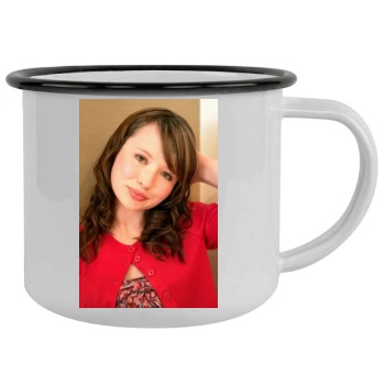 Emily Browning Camping Mug