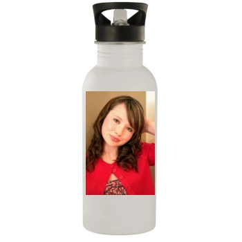 Emily Browning Stainless Steel Water Bottle
