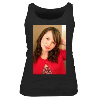 Emily Browning Women's Tank Top