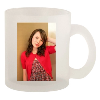 Emily Browning 10oz Frosted Mug