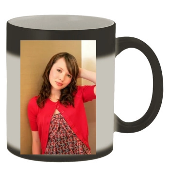 Emily Browning Color Changing Mug