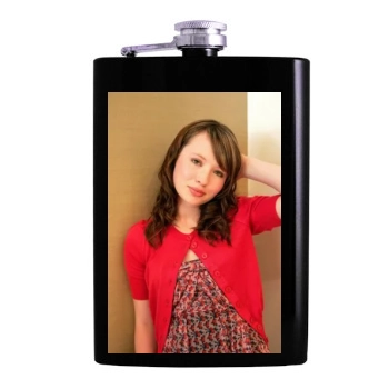 Emily Browning Hip Flask