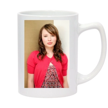 Emily Browning 14oz White Statesman Mug