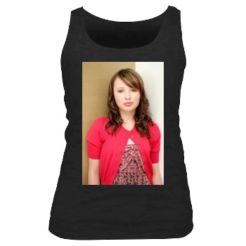 Emily Browning Women's Tank Top