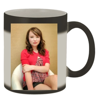 Emily Browning Color Changing Mug